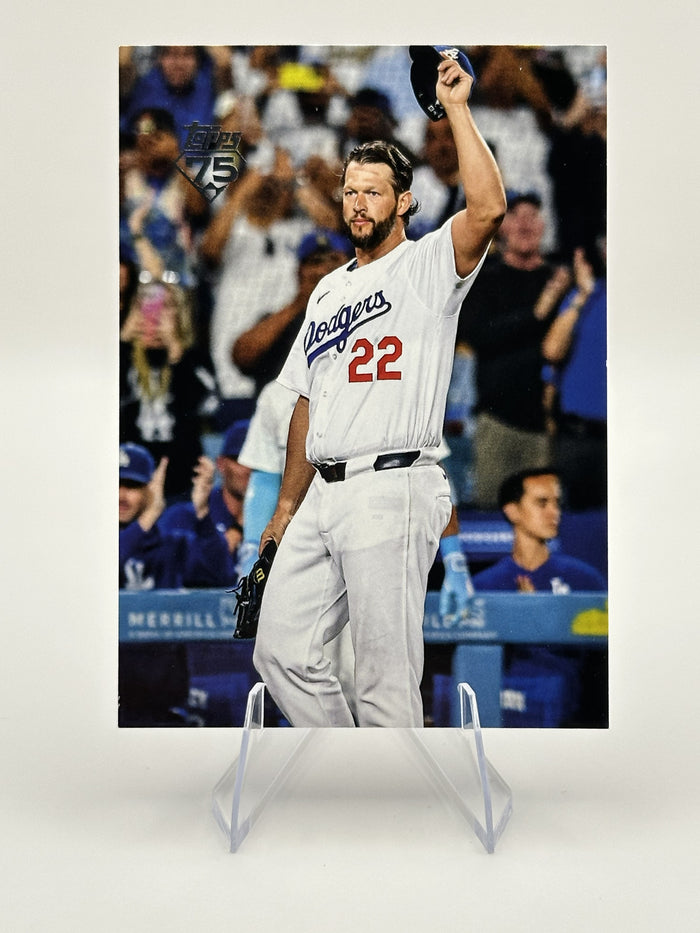 Clayton Kershaw | 2026 Topps Series 1 | SP (Raw)
