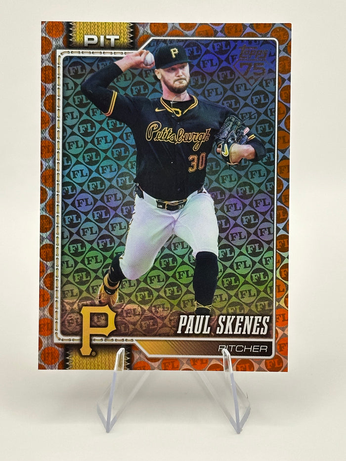 Paul Skenes | 2025 Topps Series 1 | Foil Parallel /25 (Raw)