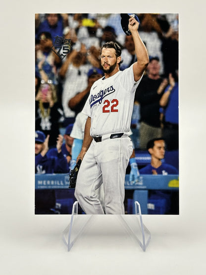 Clayton Kershaw | 2026 Topps Series 1 | SP (Raw)