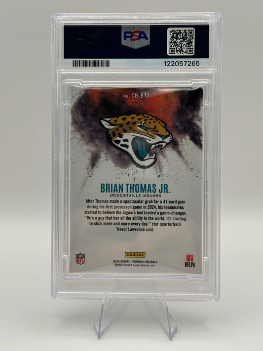 Brian Thomas Jr. | 2024 Panini Phoenix | Color Blast PSA 10 (Gem Mint)