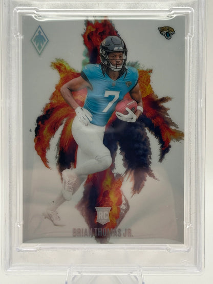 Brian Thomas Jr. | 2024 Panini Phoenix | Color Blast PSA 10 (Gem Mint)